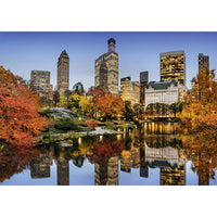 PFG Collection Urbain - New York en Automne (1500pcs) (Usage/Used - PUZZLES FOR GOOD)