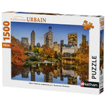 PFG Collection Urbain - New York en Automne (1500pcs) (Usage/Used - PUZZLES FOR GOOD)