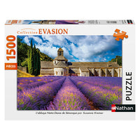 DMG Collection Evasion - L’abbaye Notre Dame de Senanque (1500pcs) (DAMAGED BOX)