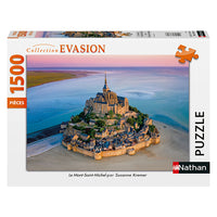 Collection Evasion - Le Mont-St-Michel (1500pcs)