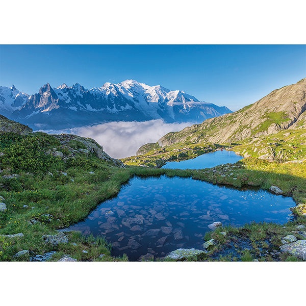 Collection Evasion - Lacs des Cheserys, Mont Blanc (1500pcs)
