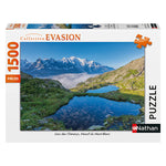 Collection Evasion - Lacs des Cheserys, Mont Blanc (1500pcs)