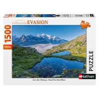 Collection Evasion - Lacs des Cheserys, Mont Blanc (1500pcs)