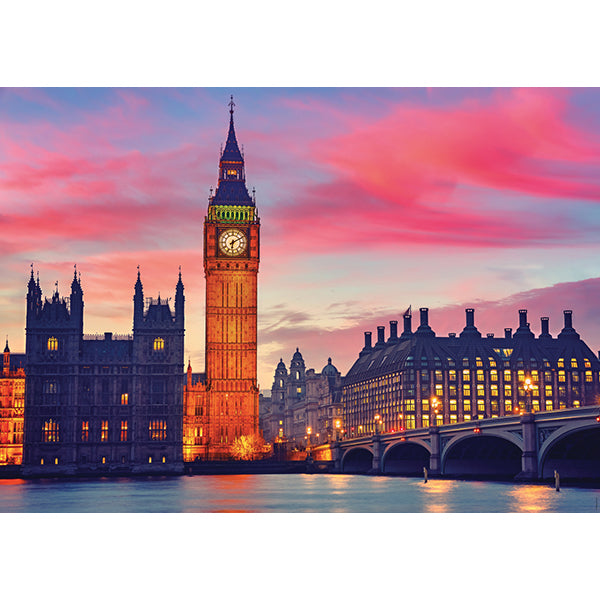 Collection Urbain - Big Ben (1500pcs)