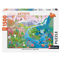 Artiste de collection - Jardin Enchante (1500pcs)