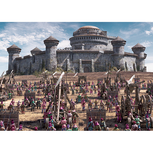 Kamelott - Forteresse de Kaamelot (1000pcs)