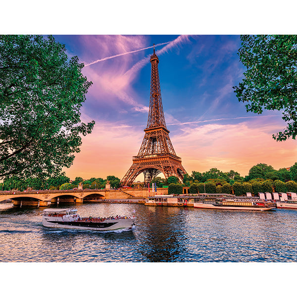 Collection Urbain -  Paris au fil de l’eau (2000pcs)