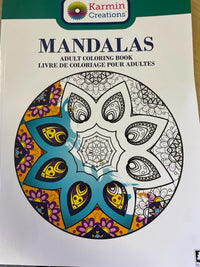 Mandalas - Creative Coloring (Coloring Book)