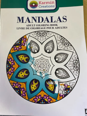 Mandalas - Creative Coloring (Coloring book)