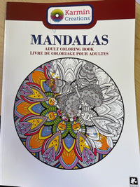 Mandalas - Creative Coloring (Coloring Book)