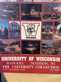 PFG Université du Wisconsin Badgers (utilisation / utilisée - puzzles pour de bon)