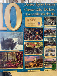 PFG 10-in-1 Puzzles de luxe de luxe (USAGÉ / USET - Puzzles pour de bon)