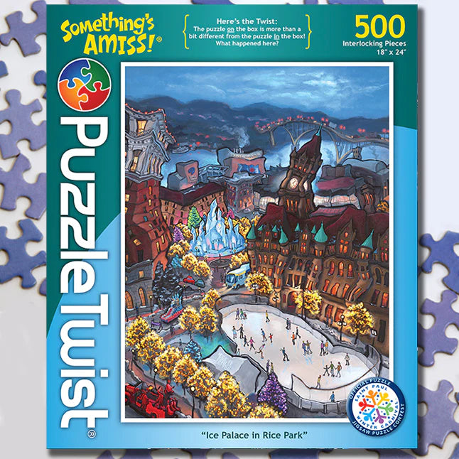 Ice Palace in Rice Park - Something's Amiss (500pcs)