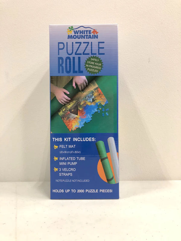 Buy Rouleau de puzzle white mountain Puzzle