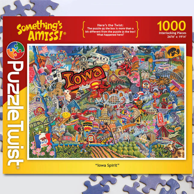 Iowa Spirit - Something's Amiss (500pcs)