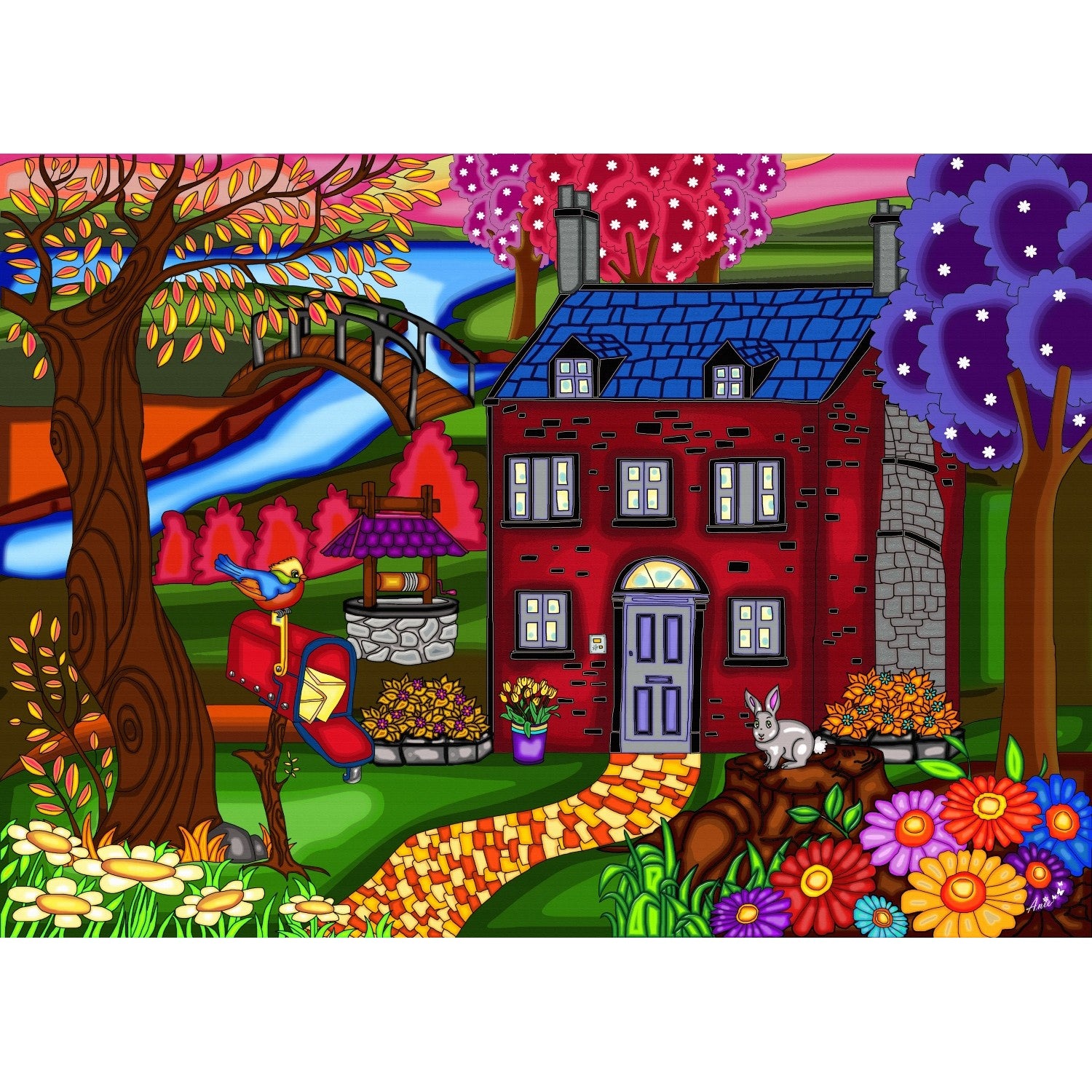 Country Living, Anie Maltais