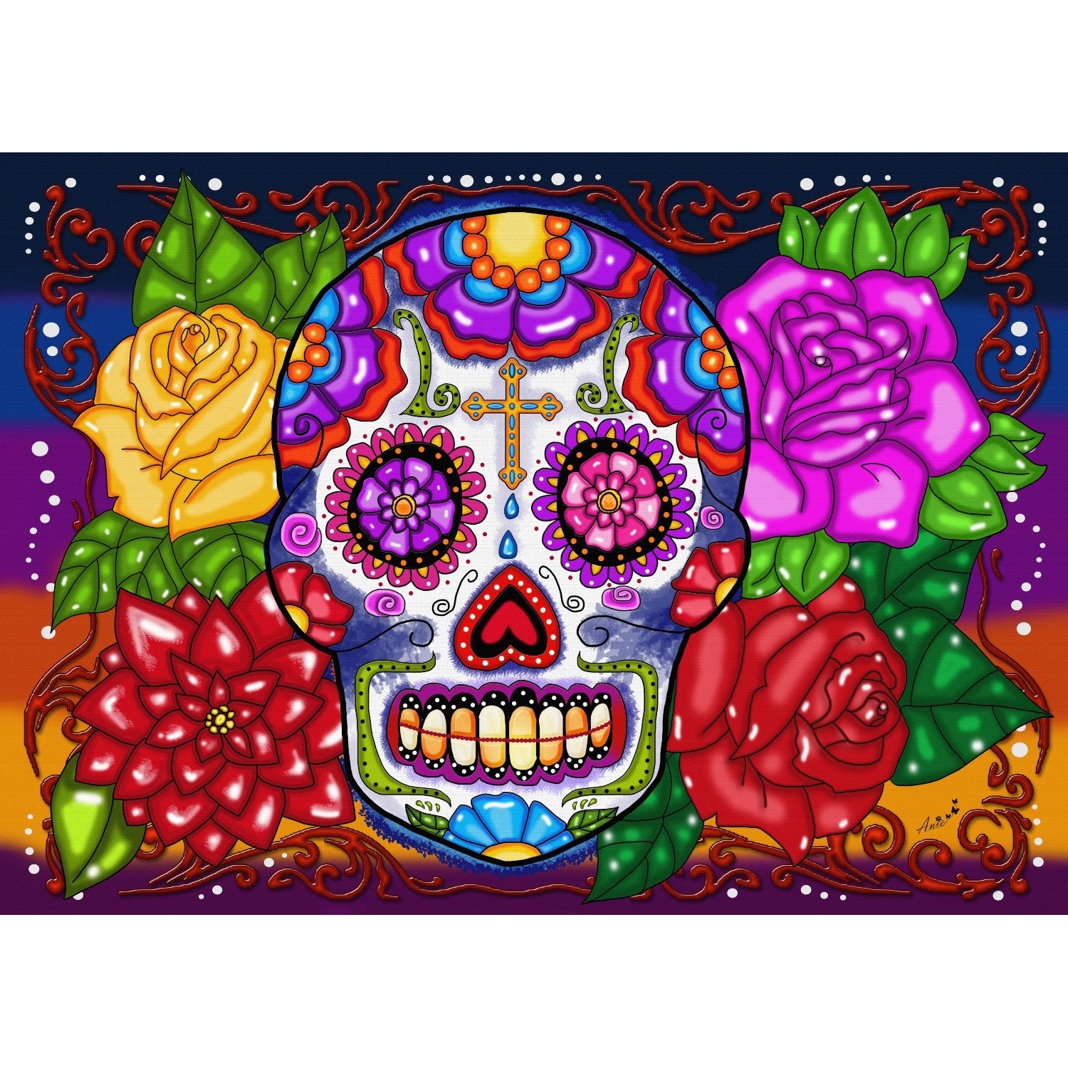 PFG Las Calaveras, Anie Maltais (Usage/Used - PUZZLES FOR GOOD)
