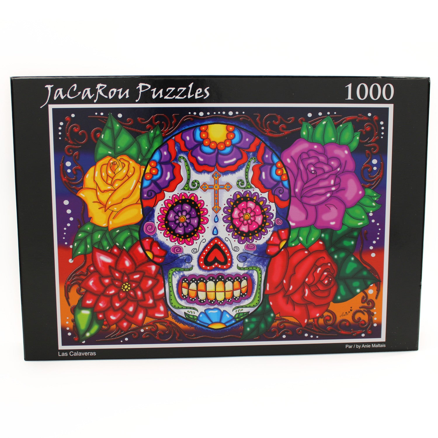 PFG Las Calaveras, Anie Maltais (Usage/Used - PUZZLES FOR GOOD)
