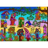 Bird Houses / Maison D'oiseaux, Anie Maltais