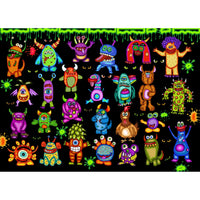 25 Little Monsters and 1 Chicken, Anie Maltais