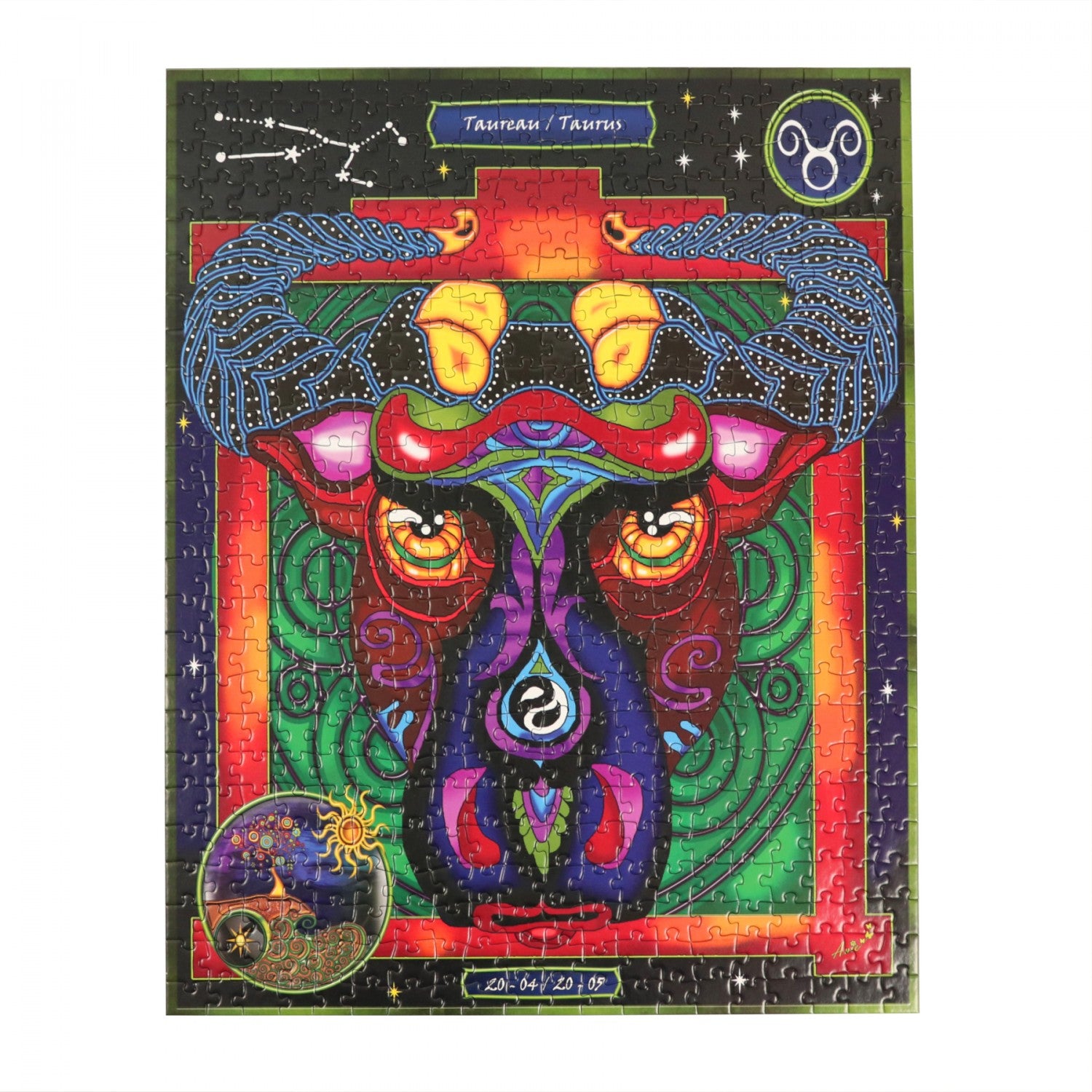 Signes de terre (Taureau, Vierge, Capricorne) 3x500pcs Signes de la Terre (Taurus, Virgo, Capricorne)