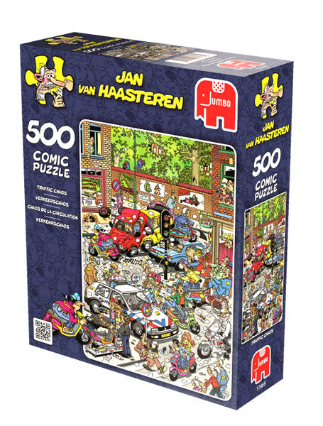 Traffic Chaos, Jan van Haasteren