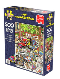 Traffic Chaos, Jan van Haasteren