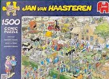 Farm Visit, Jan van Haasteren