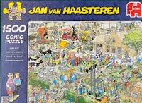 Visite de la ferme, Jan van Haasterren