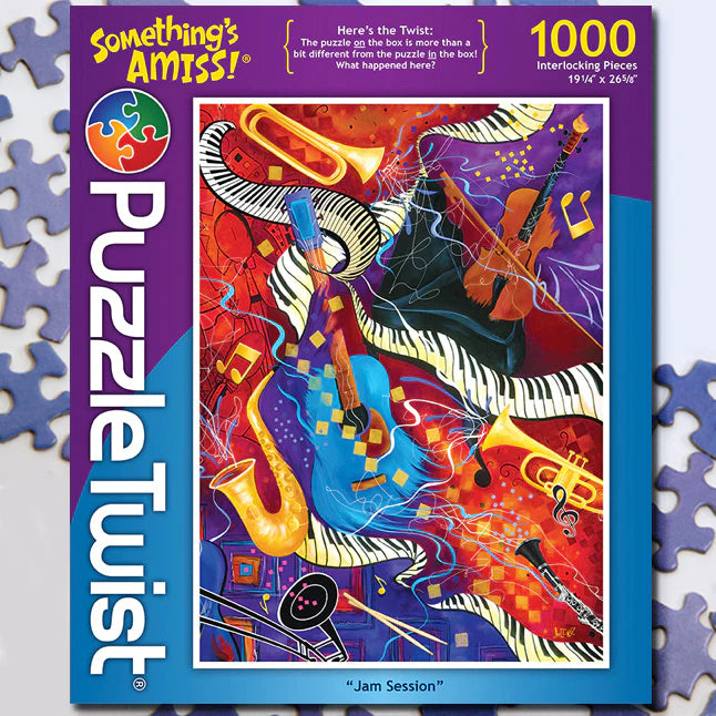 Jam Session - Something's Amiss (1000pcs)