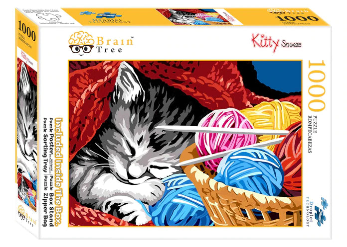 PFG Kitty Snooze (PUZZLES FOR GOOD)