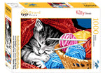 PFG Kitty Snooze (puzzles pour de bon)