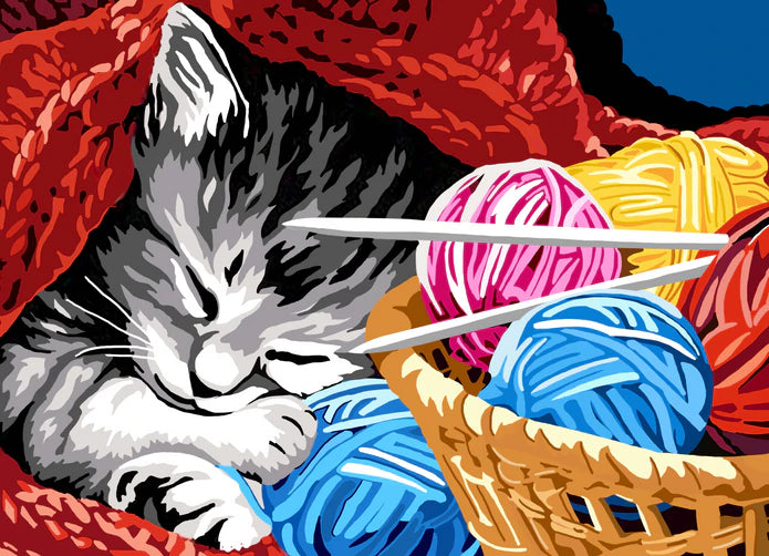 PFG Kitty Snooze (PUZZLES FOR GOOD)