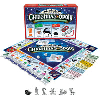Christmas-opoly Board Game