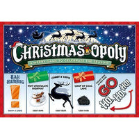 Christmas-opoly Board Game