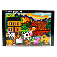 La Ferme Joyeuse / Happy Farm, Anie Maltai (1000pcs)