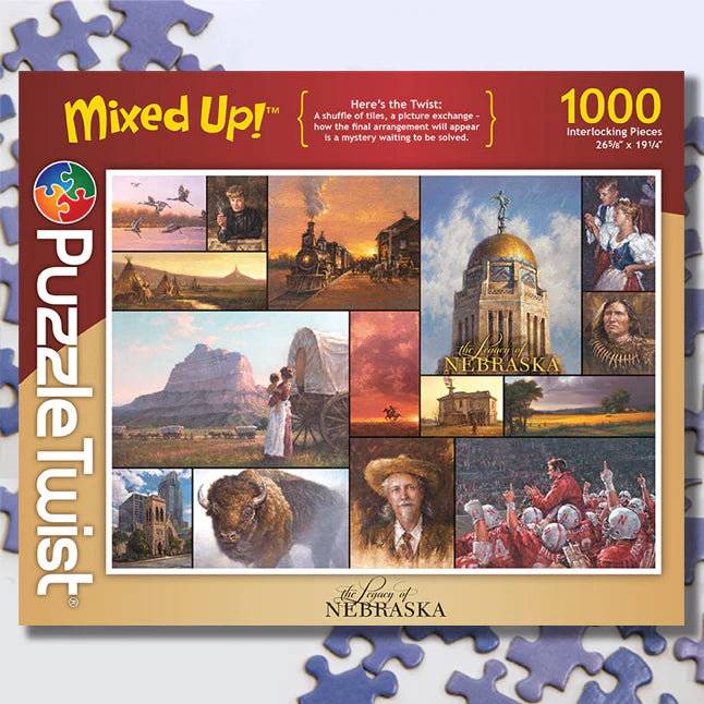 Legacy of Nebraska - Mixed Up! (1000pcs)