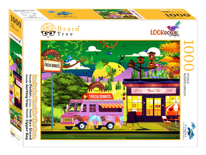 PFG Lockdown (PUZZLES FOR GOOD)