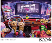 Nuit au drive-in (1500pcs)