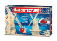 Kit de construction de correspondance - moulin à vent