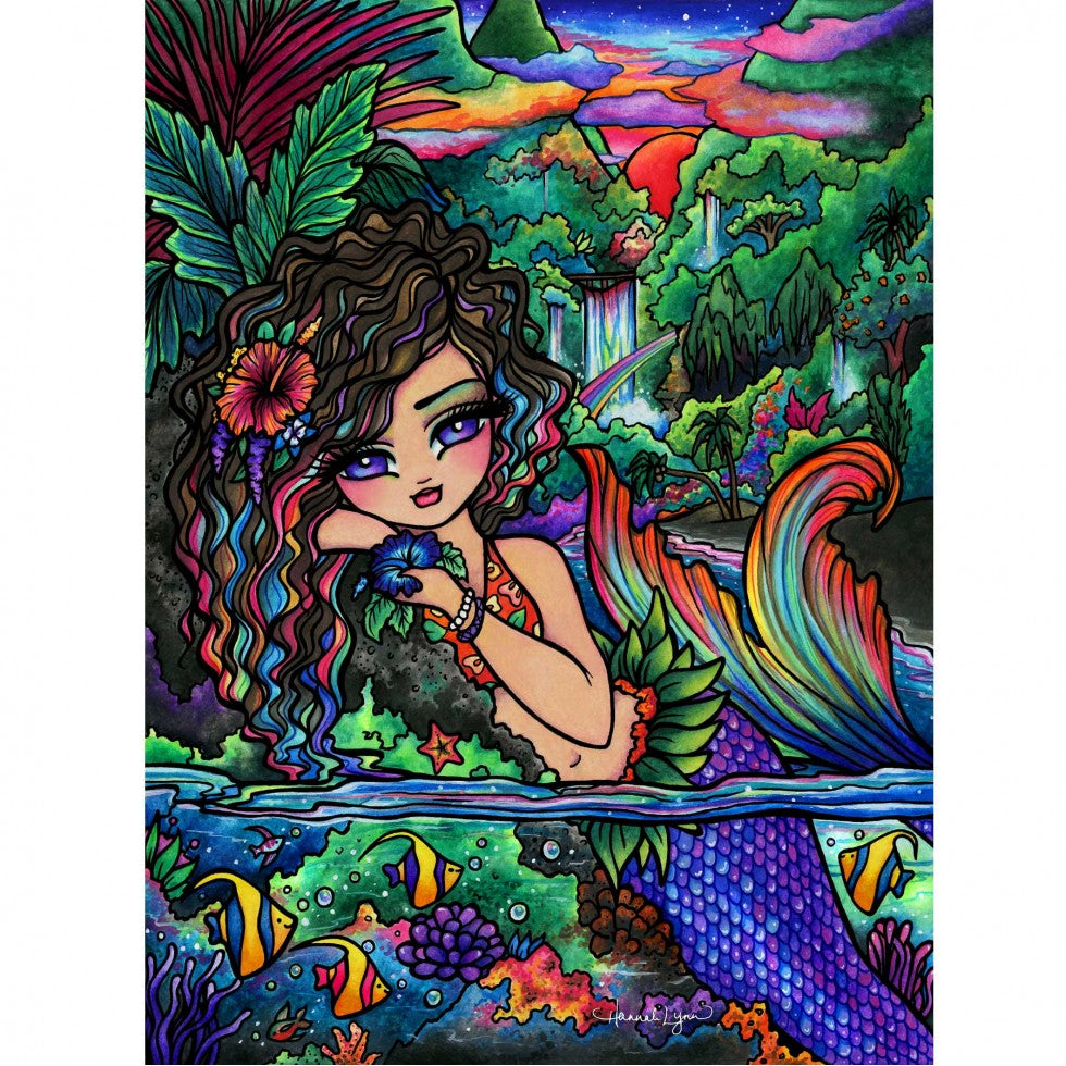Maui Mermaid, Hannah Lynn (1000pcs)