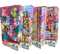 Sweet Shoppe Puzzle - 4 assortiments de pack