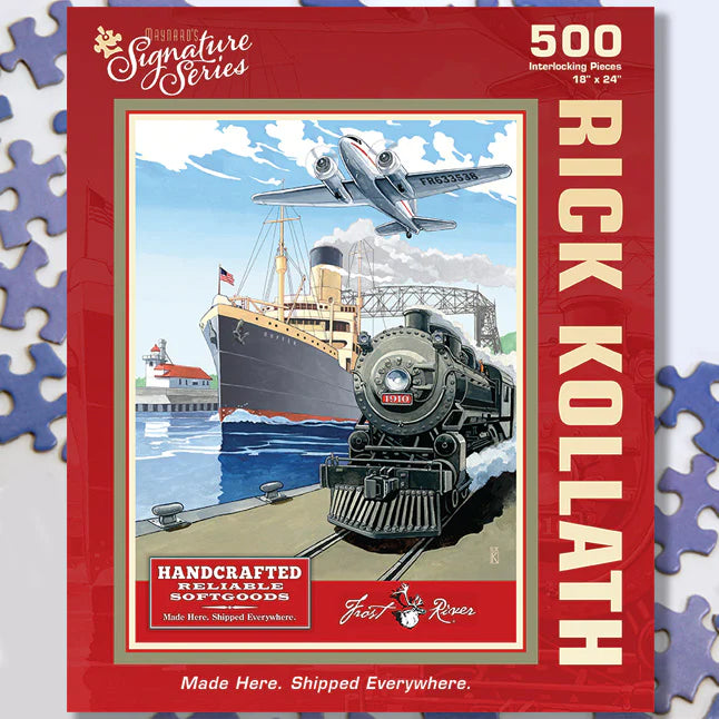 Made Here, Shipped Everywhere (500pcs)