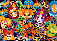 Masque magique PFG (puzzles pour de bon)