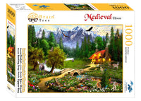 Maison médiévale PFG (puzzles pour de bon)