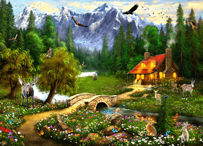 PFG Medieval House (PUZZLES FOR GOOD)