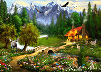 Maison médiévale PFG (puzzles pour de bon)