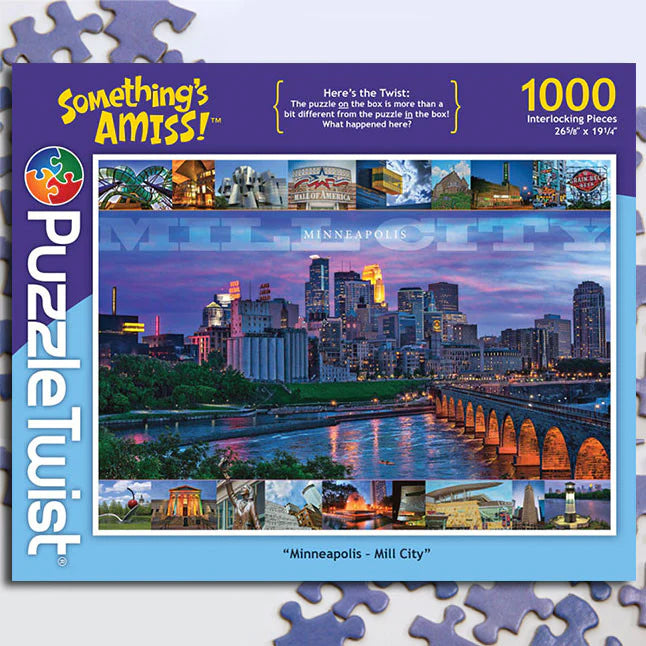 Minneapolis: Mill City - Something's Amiss (1000pcs)