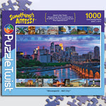 Minneapolis: Mill City - Something's Amiss (1000pcs)