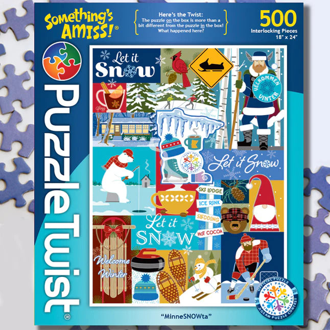 MinneSNOWta - Something's Amiss (500pcs)